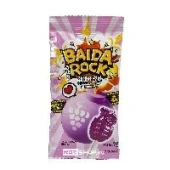 Карамель на палочке взрывная Виноград Popping Candy Lollipop Baida Rock, Китай, 12 г