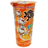 Хлебные палочки с апельсиновым джемом Hello Kitty Meiji, Китай, 50 г