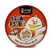 Китайские пельмени-вонтоны с пряным маслом Mo Xiao Xian (Китай), 34 г