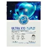 Тканевая маска для лица с коллагеном Ultra X10 Collagen Pro Marine Mask Enough, Корея, 25 г
