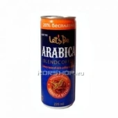 Кофейный напиток Летс Би Арабика (Let's be Arabica), Лотте 235 мл