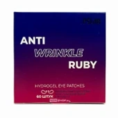 Гидрогелевые патчи антивозрастные с рубиновой пудрой и пептидами Hydrogel Eye Patches Anti Wrinkle Ruby PSLAB (60 шт.), Корея