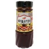 Острый соус маринад барбекю для свинины Бульгоги Kossia, Корея, 280 г