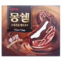 Шоколадные пирожные Moncell Cacao Premium Lotte, Корея, 384 г.