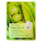 Маска для лица с фитоэкстрактом плаценты Pureness 100 Placenta Mask Sheet Tony Moly, Корея, 21 мл