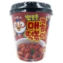 Рисовые палочки Токпокки с острым вкусом Пороро Грунаму/Pororo Grunamu, Корея, 120 г