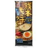 Тонкоцу рамен (с бульоном на свиных косточках) с чесноком Itsuki Kumamoto Mokkosu, Япония, 123 г