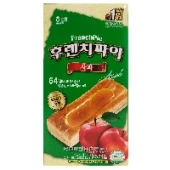 Печенье "Французский пирог" со вкусом яблока Haitai, Корея, 192 г