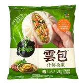 Булочки Бао с чапче Bibigo, Китай, 320 г