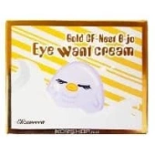 Крем для век с экстрактом ласточкиного гнезда Gold CF-Nest B-jo Eye Want Cream Elizavecca, Корея, 100 мл
