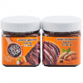 Шоколадная паста с миндалем Choco Crema, 170 г