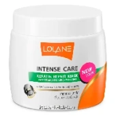 Восстанавливающая маска с кератином для выпрямления и завивки волос Lolane, Таиланд, 200 г