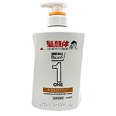 Мужское жидкое мыло с цветочным ароматом Men's Biore One KAO, Япония, 480 мл