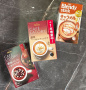 Растворимый кофе с молоком и карамелью в стиках Blendy Stick AGF, Япония, 72 г (9 г х 8 шт.)