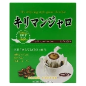 Молотый кофе Килиманджаро Seiko Coffee (дрип-пакеты), Япония, 70 г