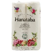 Туалетная бумага Hanataba Marutomi (2 слоя), Япония