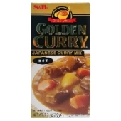 Острый соус карри микс Golden Curry S and B S&amp;B, Япония, 92 г