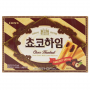 Вафли с шоколадным кремом и фундуком Choco Heim Crown, Корея, 142 г.