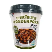 Токпокки в соусе Чачжан Jjajang Tteokbokki Wonderpokki Hokang, Корея, 120 г