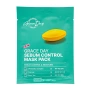 Тканевая маска для лица себорегулирующая с углем и пробиотиками Sebum Control Mask Pack Grace Day, Корея, 27 мл Тканевая маска для лица себорегулирующая с углем и пробиотиками Sebum Control Mask Pack Grace Day, Корея, 27 мл