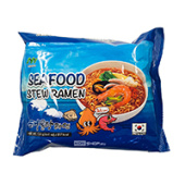 Лапша б/п рамен со вкусом морепродуктов Migawon, Корея, 125 г