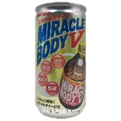 Безалкогольный газированный напиток Miracle Body V Sangaria, Япония, 350 г