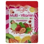 Тканевая маска для лица с экстрактом клубники Multy-Vitamin Grace Day, Корея, 27 мл Тканевая маска для лица с экстрактом клубники Multy-Vitamin Grace Day, Корея, 27 мл