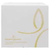Гидрогелевые патчи для глаз с коллагеном и золотом Beauugreen, Корея, 90 г