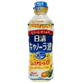 Салатное масло из семян канолы (рапсовое) Nissin Oilio, Япония, 400 г
