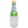 Фруктовый напиток с семенами базилика со вкусом кокоса Basil Seed Vinut, Вьетнам, 290 мл