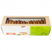 Низкокалорийное печенье из овсяных отрубей с семенами Чиа Fit and Sweet, 50 г