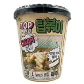 Рисовые палочки Токпокки с кремовым вкусом (стакан) Top Pokki NSF, Корея, 170 г