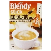 Растворимый черный чай с молоком Blendy Stick AGF, Япония, стики (7,5г х 7 шт.)