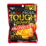 Мармелад жевательный твердый со вкусом апельсина Tough Gummy Kabaya, Япония, 100 г