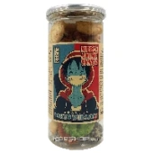 Японские снэки Токио Куракка Хот Микс Nippon Snack, 100 г