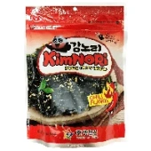 Сушеные морские водоросли со вкусом перца чили Kimnori, Корея, 40 г.