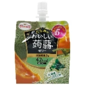 Питьевое желе с конняку со вкусом хоккайдской дыни Tarami, Япония, 150 г
