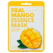 Тканевая маска с экстрактом манго Real Mango Essence Mask FarmStay, Корея, 23 мл