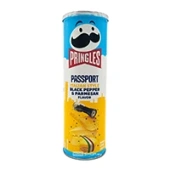 Чипсы Принглз Итальянский стиль со вкусом сыра пармезан и черного перца Pringles, 110 г