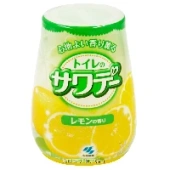Освежитель воздуха для туалета Лимон Sawaday Lemon Flavor Kobayashi, Япония, 140 г