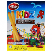Бисквитные палочки со вкусом курицы Kidz Finger Torto, Малайзия, 90 г