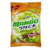 Конфеты карамельные солёные с начинкой из манго и перца Hartbeat Salt Mango Chili Candy, Таиланд, 120 г