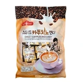 Леденцовая карамель со вкусом сладкого капучино Sweet Cappuccino Candy Ilkwang, Корея, 280 г