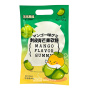 Конфеты желейные со вкусом зеленого манго Mango Flavor Gummy GuandongLefen, Китай, 80 г