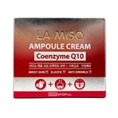 Ампульный крем с коэнзимом Q10 Ampoule Cream Coenzyme Q10 La Miso, Корея, 50 г