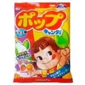 Леденцовая карамель на палочке &quot;Фуджия&quot; (ассорти) Fujiya, Япония, 121,8 г