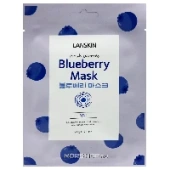 Тканевая маска для лица с голубикой Lanskin, Корея, 21 г