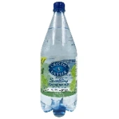 Газированная минеральная вода со вкусом лайма Crystal Geyser, США, 1,25 л