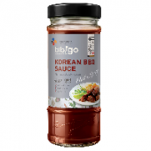 Острый соус-маринад для мяса Korean BBQ Bibigo, Корея, 290 г