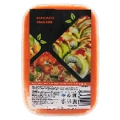 Деликатесная рыбная икра Голд &quot;Масаго Умами&quot; Оранжевая, 150 г